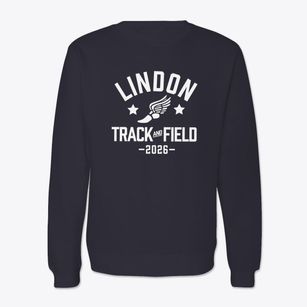Lindon Charter Academy Track and Field Crewneck Sweatshirt