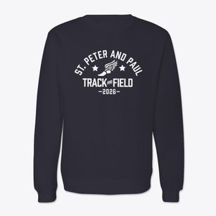 Saint Peter And Paul School Track and Field Crewneck Sweatshirt
