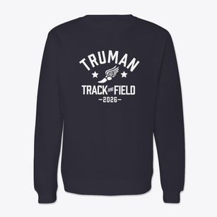 Truman High School Track and Field Crewneck Sweatshirt