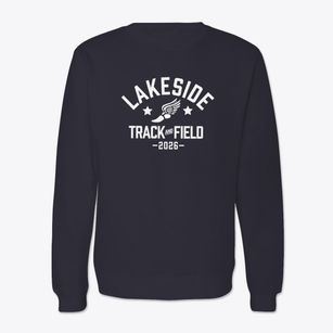 Lakeside Primary School Track and Field Crewneck Sweatshirt