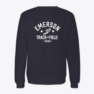 Emerson Junior High Alternative Program Track and Field Crewneck Sweatshirt