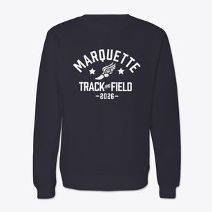 Marquette Catholic School Track and Field Crewneck Sweatshirt