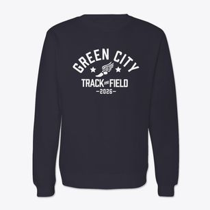 Green City R1 Schools Track and Field Crewneck Sweatshirt