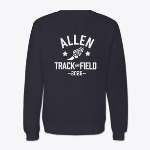 Allen Edison Village School Track and Field Crewneck Sweatshirt