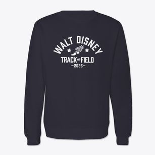 Walt Disney Elementary School Track and Field Crewneck Sweatshirt