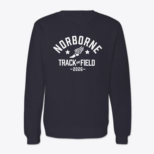 Norborne High School Track and Field Crewneck Sweatshirt