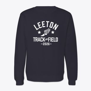 Leeton Rx School Track and Field Crewneck Sweatshirt
