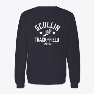 Scullin Elementary School Track and Field Crewneck Sweatshirt