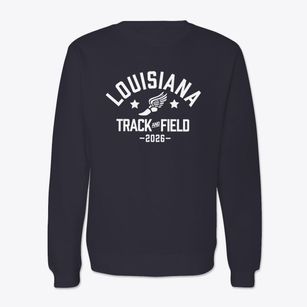 Louisiana Middle School Track and Field Crewneck Sweatshirt