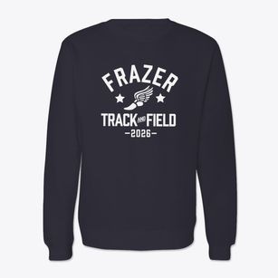 Frazer School Track and Field Crewneck Sweatshirt