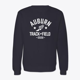 Auburn Middle School Track and Field Crewneck Sweatshirt