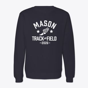 Mason Elementary School Track and Field Crewneck Sweatshirt