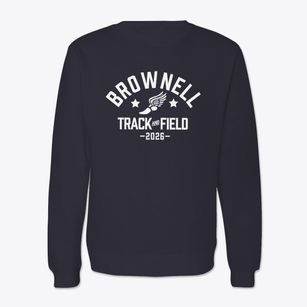 Brownell Talbot School Track and Field Crewneck Sweatshirt