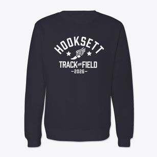 Hooksett Village Elementary School Track and Field Crewneck Sweatshirt