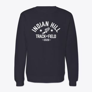 Indian Hill School Track and Field Crewneck Sweatshirt