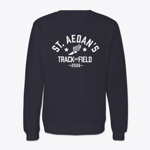 St. Aedan's School Track and Field Crewneck Sweatshirt