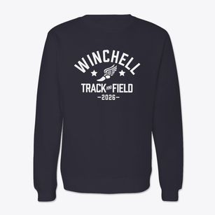Winchell School Mays Landing Track and Field Crewneck Sweatshirt