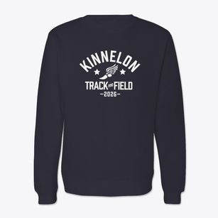 Kinnelon High School Track and Field Crewneck Sweatshirt