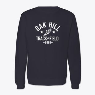 Oak Hill School Track and Field Crewneck Sweatshirt