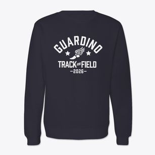 Guardino Elementary School Track and Field Crewneck Sweatshirt