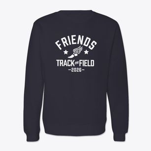 Friends Seminary Track and Field Crewneck Sweatshirt