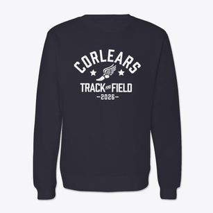 Corlears Junior High School Track and Field Crewneck Sweatshirt