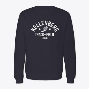 Kellenberg Memorial High School Track and Field Crewneck Sweatshirt