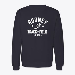 Ps 164 Rodney Track and Field Crewneck Sweatshirt