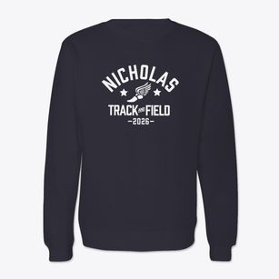 Ps 155 Nicholas Herkimer Track and Field Crewneck Sweatshirt
