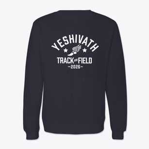 Yeshivath Yeshivas Chaim Track and Field Crewneck Sweatshirt