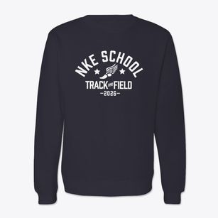 Nke School Track and Field Crewneck Sweatshirt