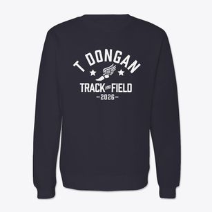 Ps 11 T Dongan Track and Field Crewneck Sweatshirt