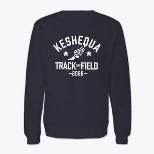 Keshequa High School Track and Field Crewneck Sweatshirt