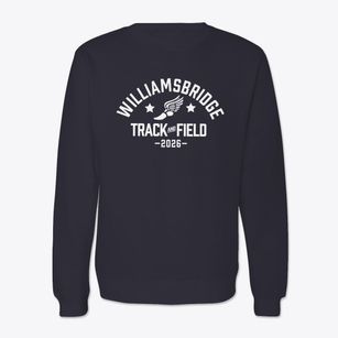 Williamsbridge Track and Field Crewneck Sweatshirt