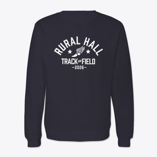 Rural Hall Elementary School Track and Field Crewneck Sweatshirt