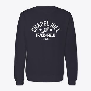 Chapel Hill High School Track and Field Crewneck Sweatshirt