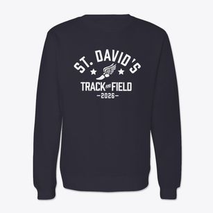 St. David's School Track and Field Crewneck Sweatshirt