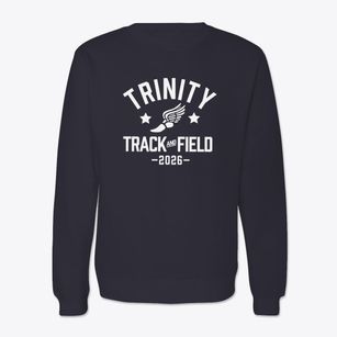 Trinity Christian School Track and Field Crewneck Sweatshirt