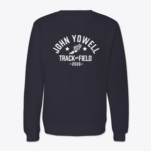 John Yowell Academy Track and Field Crewneck Sweatshirt