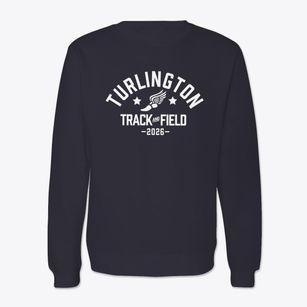 Turlington Alternative School Track and Field Crewneck Sweatshirt