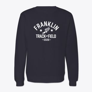 Franklin Academy Track and Field Crewneck Sweatshirt