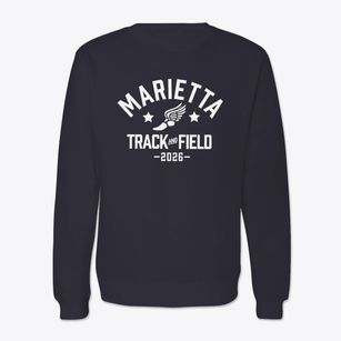 Marietta Middle School Track and Field Crewneck Sweatshirt