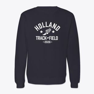 Holland Elementary School Track and Field Crewneck Sweatshirt