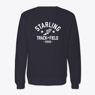 Starling Middle School Track and Field Crewneck Sweatshirt