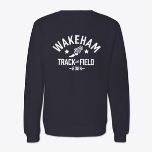 Wakeham Elementary School Track and Field Crewneck Sweatshirt