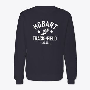 Hobart Middle School Track and Field Crewneck Sweatshirt