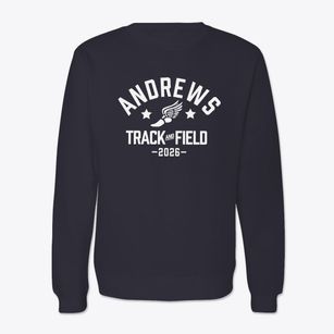 The Andrews School Track and Field Crewneck Sweatshirt