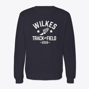 Wilkes Elementary School Track and Field Crewneck Sweatshirt