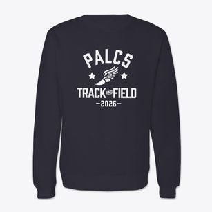 Pa Leaderhip Charter School Track and Field Crewneck Sweatshirt