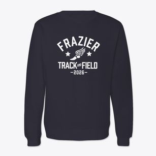 Frazier High School Track and Field Crewneck Sweatshirt
